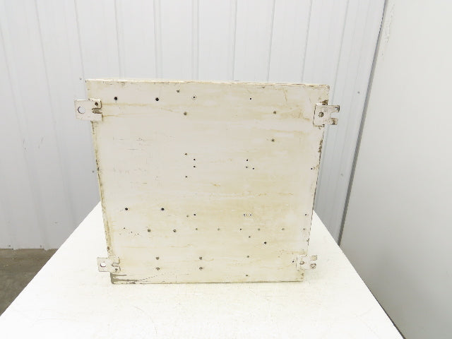 Hoffman A242408LP Electrical Enclosure Control Panel 24x24x8" Disconnect 100A