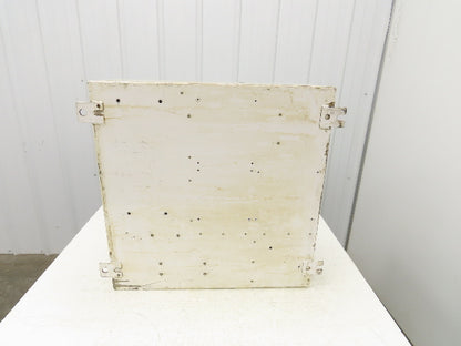 Hoffman A242408LP Electrical Enclosure Control Panel 24x24x8" Disconnect 100A