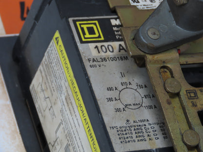 Hoffman A242408LP Electrical Enclosure Control Panel 24x24x8" Disconnect 100A