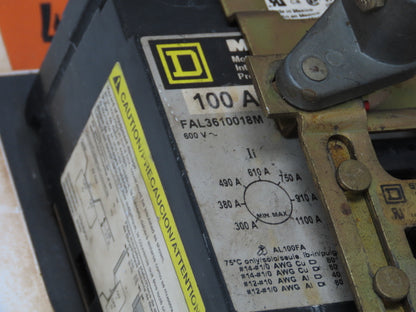 Hoffman A242408LP Electrical Enclosure Control Panel 24x24x8" Disconnect 100A