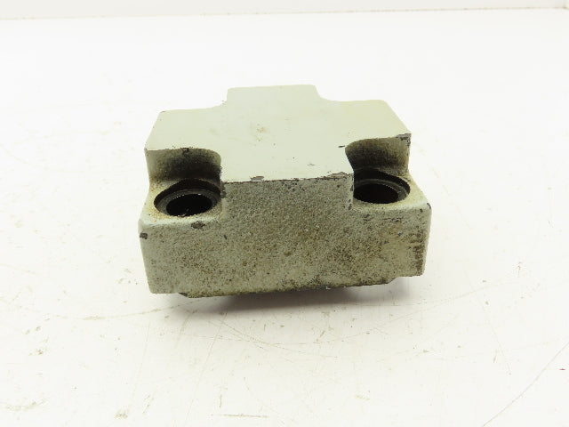 Vickers CVCS-25-N-S2-10 Slip-In Cartridge Valve Cover