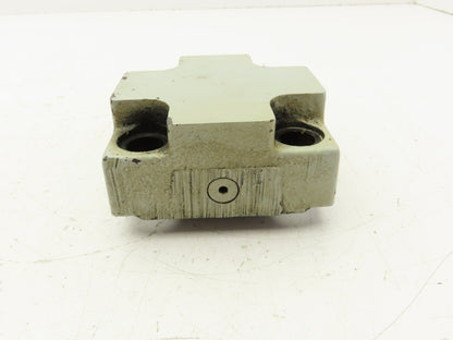 Vickers CVCS-25-N-S2-10 Slip-In Cartridge Valve Cover