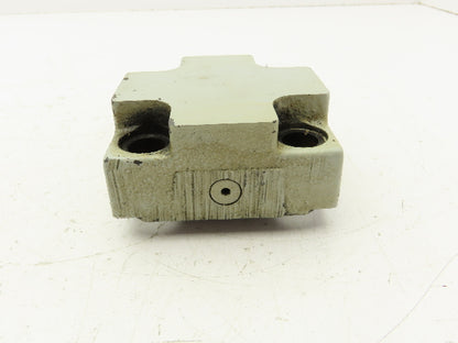 Vickers CVCS-25-N-S2-10 Slip-In Cartridge Valve Cover