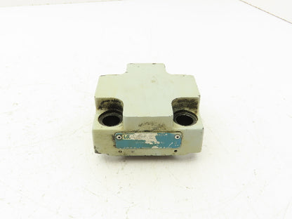 Vickers CVCS-25-N-S2-10 Slip-In Cartridge Valve Cover