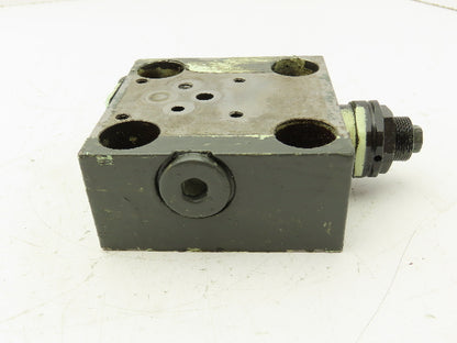 Rexroth LFA25DBW2-60/200F-08P08X10/12 Cartridge Valve Logic Cover