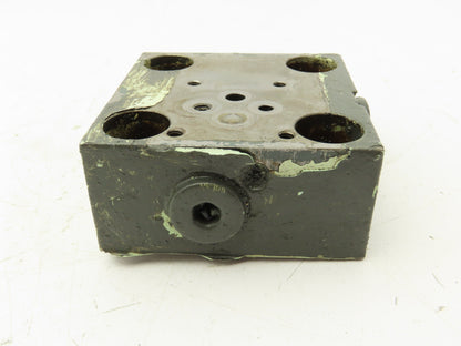 Rexroth LFA25DBW2-60/200F-08P08X10/12 Cartridge Valve Logic Cover