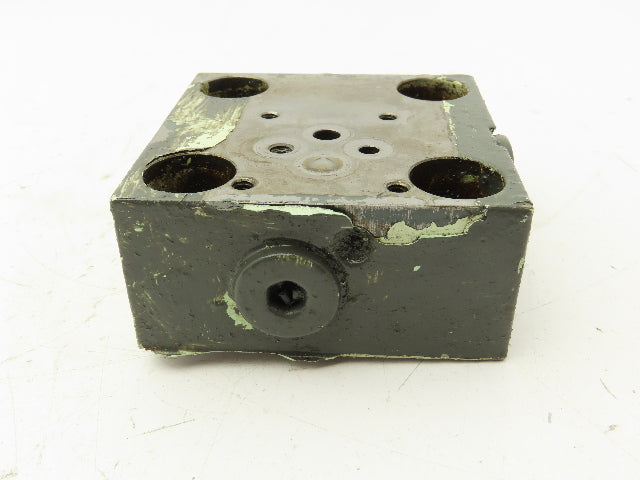 Rexroth LFA25DBW2-60/200F-08P08X10/12 Cartridge Valve Logic Cover