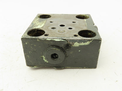 Rexroth LFA25DBW2-60/200F-08P08X10/12 Cartridge Valve Logic Cover