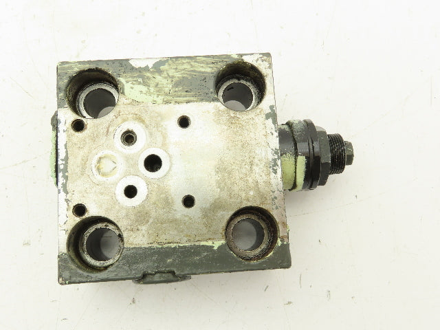 Rexroth LFA25DBW2-60/200F-08P08X10/12 Cartridge Valve Logic Cover