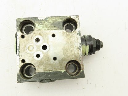 Rexroth LFA25DBW2-60/200F-08P08X10/12 Cartridge Valve Logic Cover