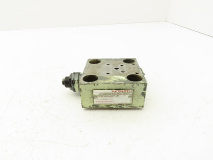 Rexroth LFA25DBW2-60/200F-08P08X10/12 Cartridge Valve Logic Cover