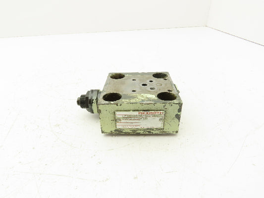 Rexroth LFA25DBW2-60/200F-08P08X10/12 Cartridge Valve Logic Cover