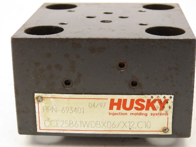 Husky CCE25B61WDBX06/X12.C10 Cartridge Valve Cover