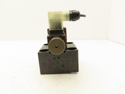 Husky CCE32B62WX06 Cartridge Valve Cover 24V Directional Pilot Valve WE42