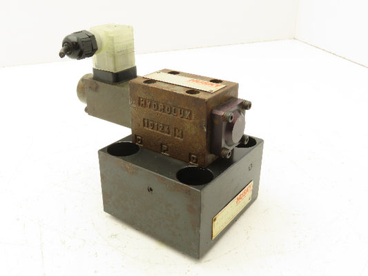 Husky CCE32B62WX06 Cartridge Valve Cover 24V Directional Pilot Valve WE42