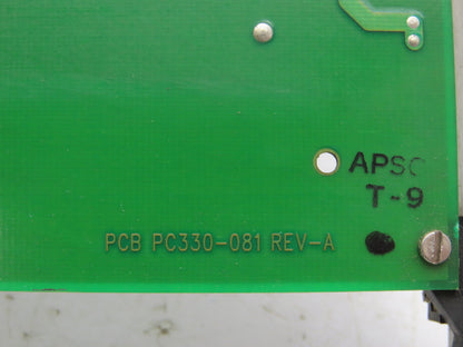Van Dorn PC330-081 PCB Slot Card Communication Circuit Board Module
