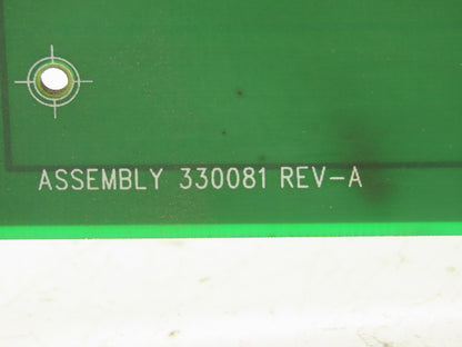 Van Dorn PC330-081 PCB Slot Card Communication Circuit Board Module