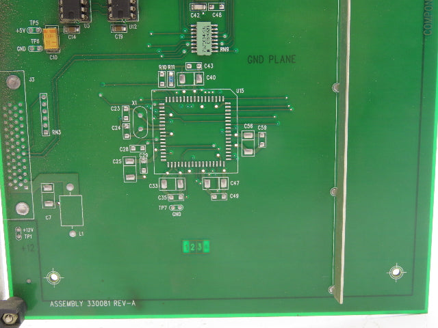 Van Dorn PC330-081 PCB Slot Card Communication Circuit Board Module