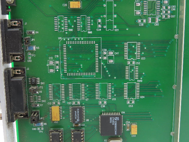 Van Dorn PC330-081 PCB Slot Card Communication Circuit Board Module