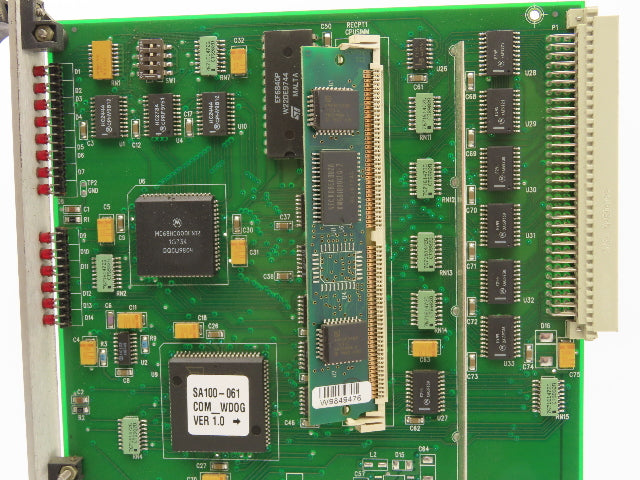 Van Dorn PC330-081 PCB Slot Card Communication Circuit Board Module