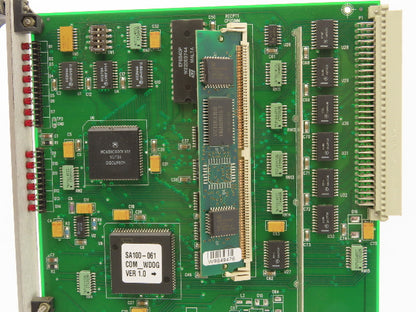 Van Dorn PC330-081 PCB Slot Card Communication Circuit Board Module