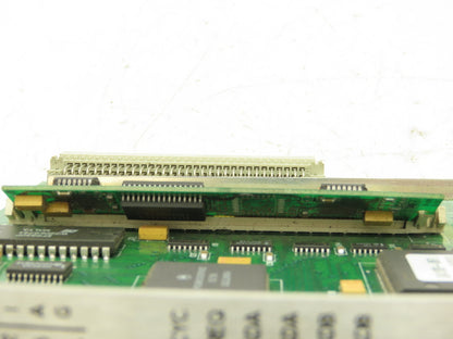 Van Dorn PC330-081 PCB Slot Card Communication Circuit Board Module