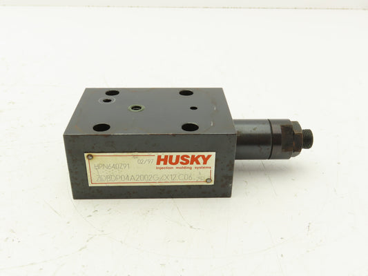 Husky ZDBDP04A2002G/X12.C06 Hydraulic Relief Valve