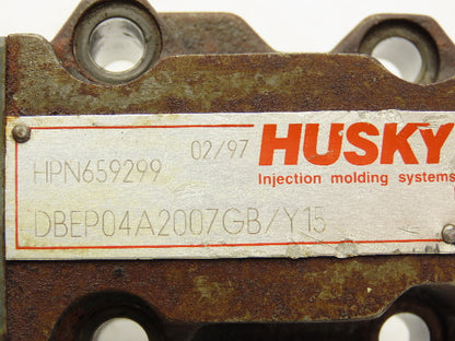 Husky DBEP04A2007GB/Y15 Directional Control Proportional Valve 24V HPN-659299