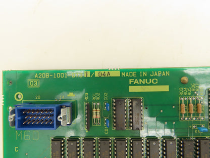 Fanuc A20B-1001-0731/04A Expansion PCB Circuit Board