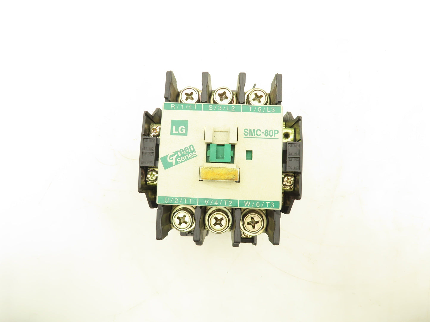 LG SMC-80P Green Series Magnetic Contactor 110V Coil 600V 80A 3 Pole