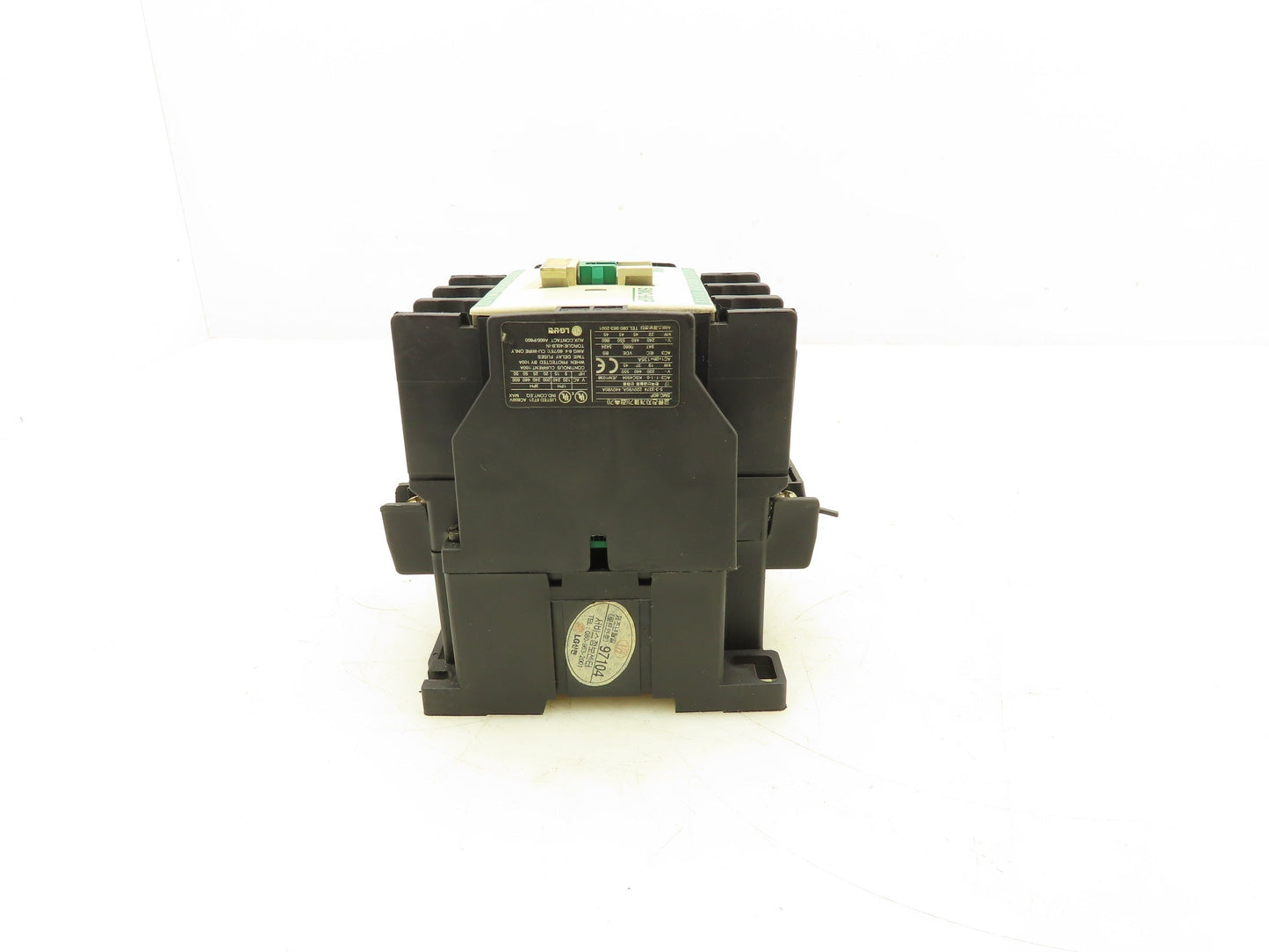 LG SMC-80P Green Series Magnetic Contactor 110V Coil 600V 80A 3 Pole