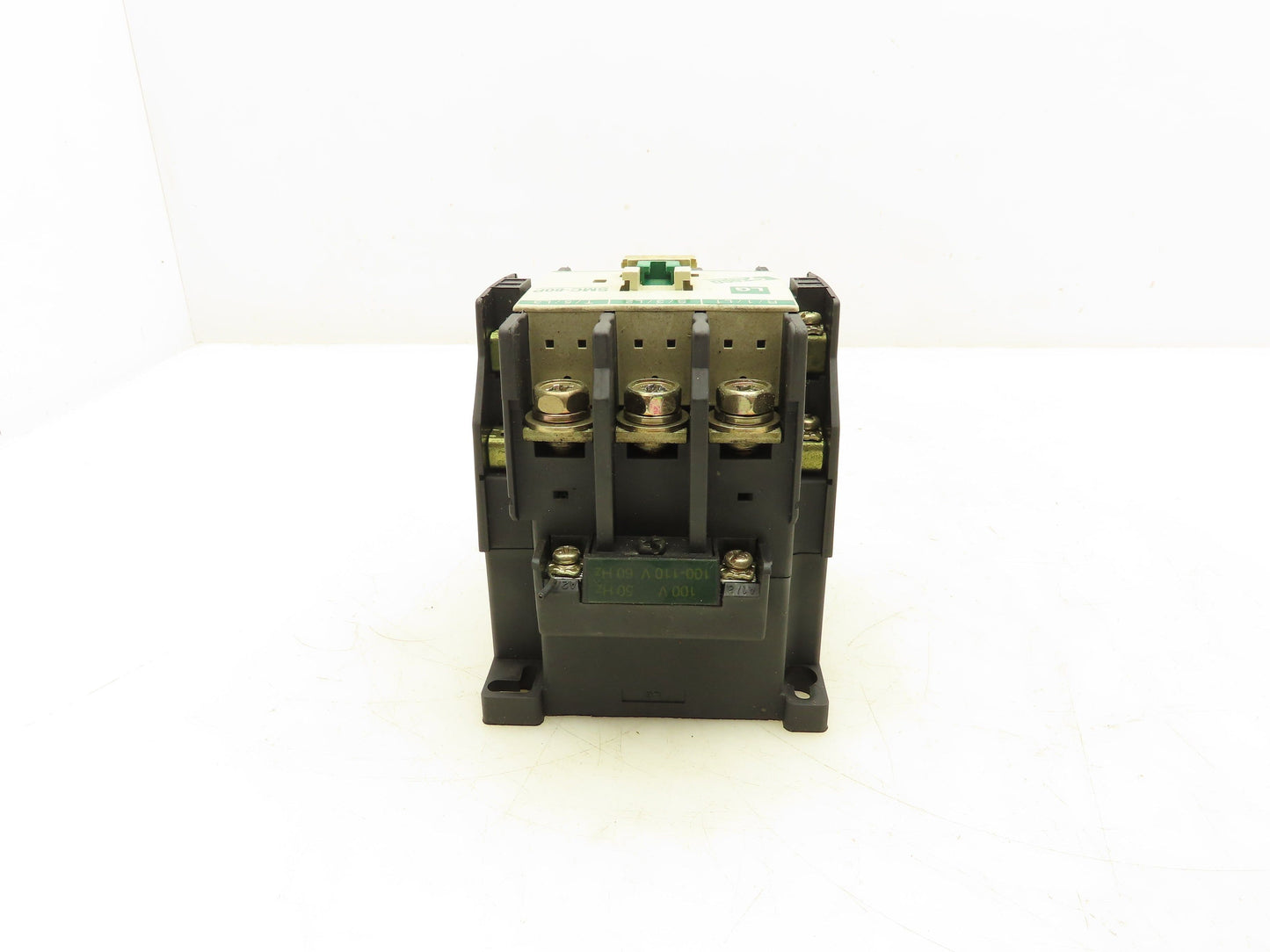 LG SMC-80P Green Series Magnetic Contactor 110V Coil 600V 80A 3 Pole