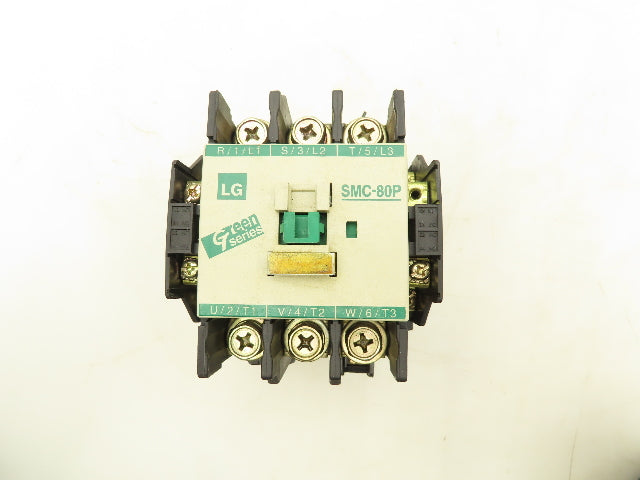 LG SMC-80P Green Series Magnetic Contactor 110V Coil 600V 80A 3 Pole