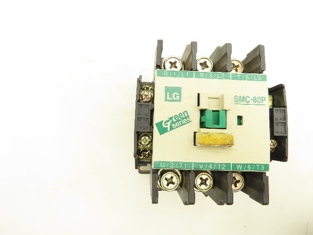 LG SMC-80P Green Series Magnetic Contactor 110V Coil 600V 80A 3 Pole