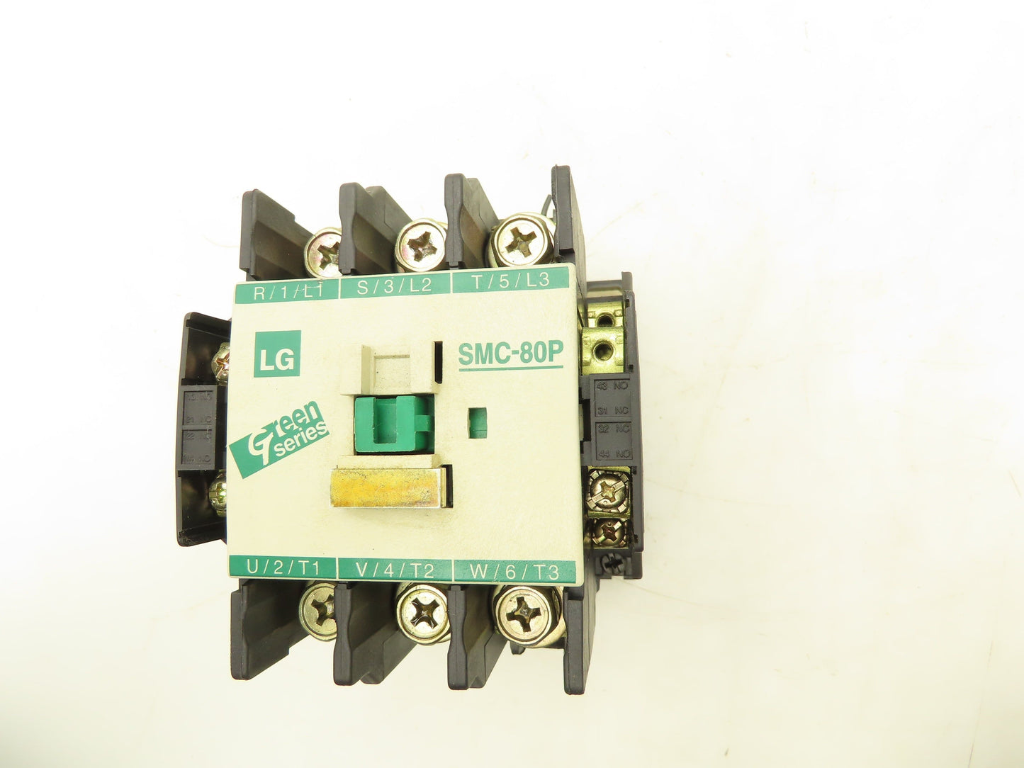 LG SMC-80P Green Series Magnetic Contactor 110V Coil 600V 80A 3 Pole