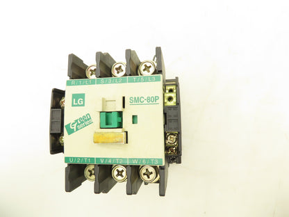 LG SMC-80P Green Series Magnetic Contactor 110V Coil 600V 80A 3 Pole