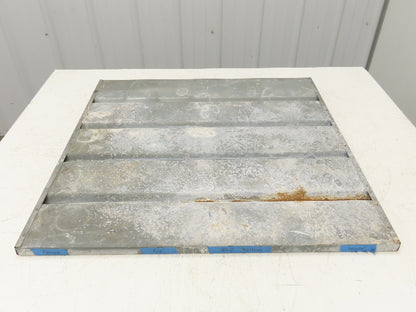 Justrite 29944 Safety Cabinet Shelf 60 Gallon 30-3/8x29" Galvanized Steel
