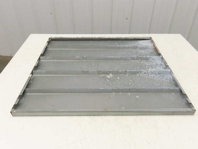 Justrite 29944 Safety Cabinet Shelf 60 Gallon 30-3/8x29" Galvanized Steel