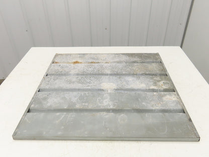 Justrite 29944 Safety Cabinet Shelf 60 Gallon 30-3/8x29" Galvanized Steel