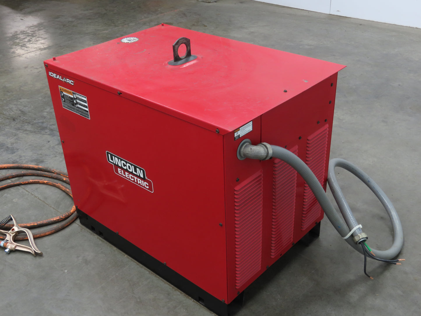 Lincoln 11344 IDEALARC R3R 500 AMP DC ARC Stick Welder Power Souce 3PH Tested