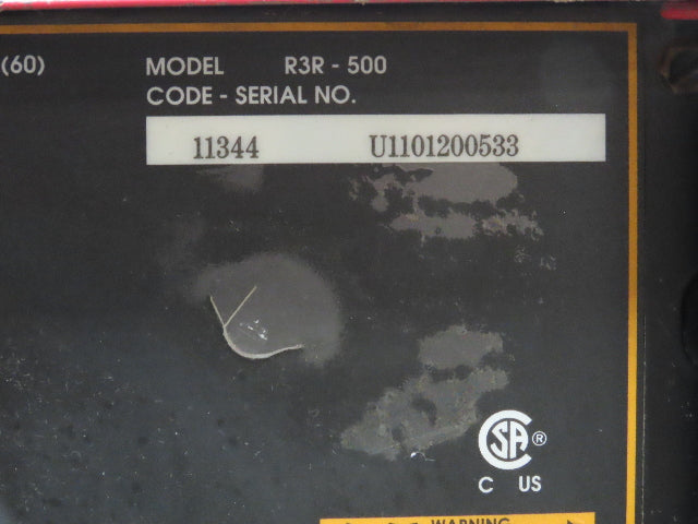 Lincoln 11344 IDEALARC R3R 500 AMP DC ARC Stick Welder Power Souce 3PH Tested