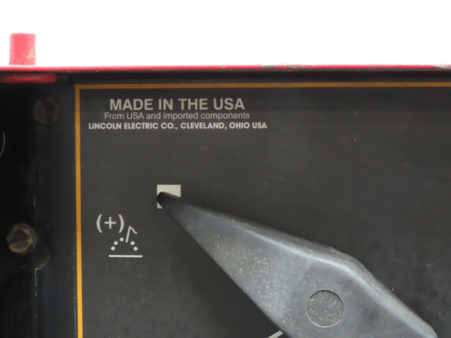 Lincoln 11344 IDEALARC R3R 500 AMP DC ARC Stick Welder Power Souce 3PH Tested