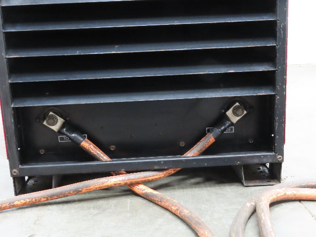 Lincoln 11344 IDEALARC R3R 500 AMP DC ARC Stick Welder Power Souce 3PH Tested