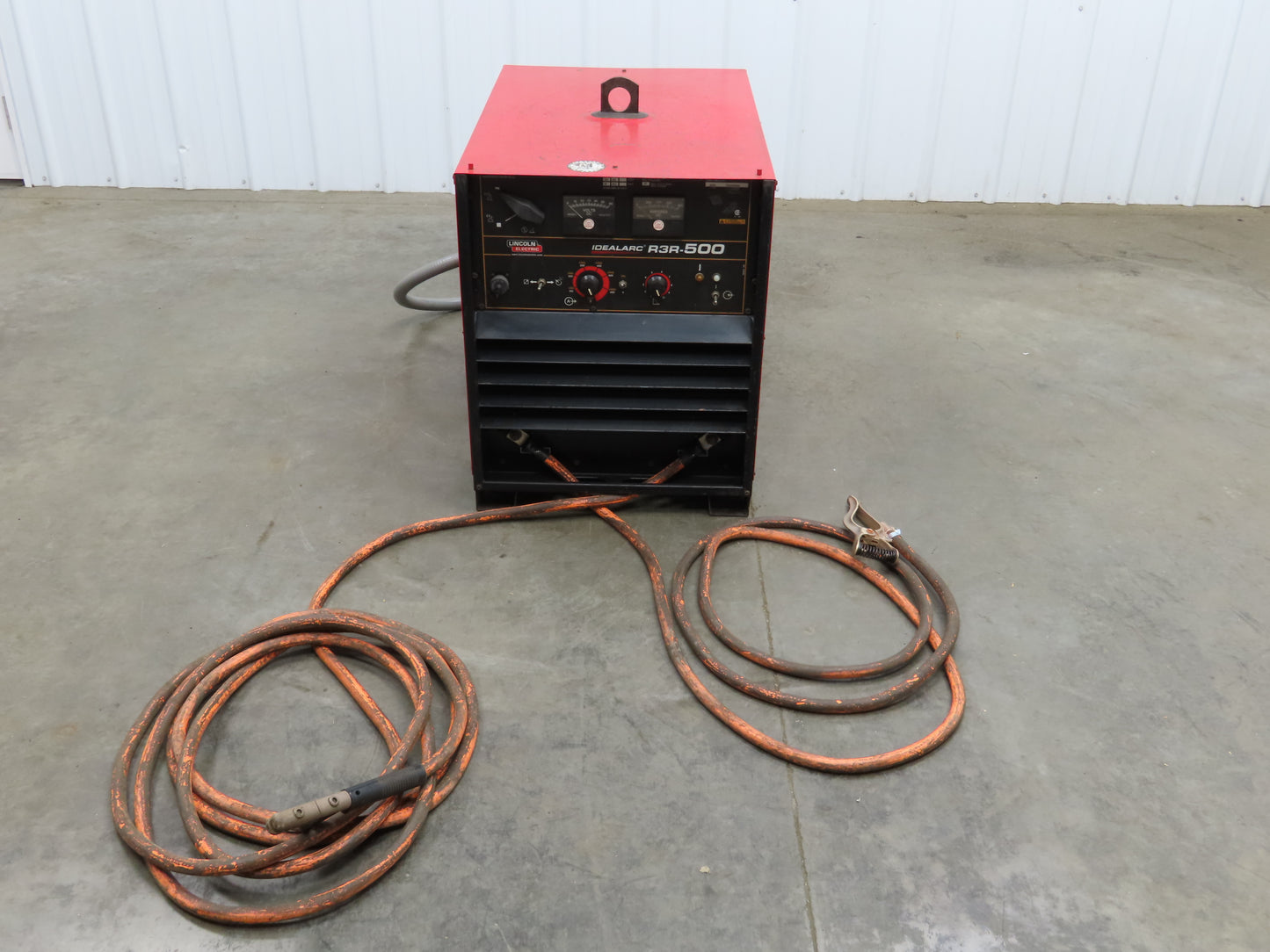 Lincoln 11344 IDEALARC R3R 500 AMP DC ARC Stick Welder Power Souce 3PH Tested