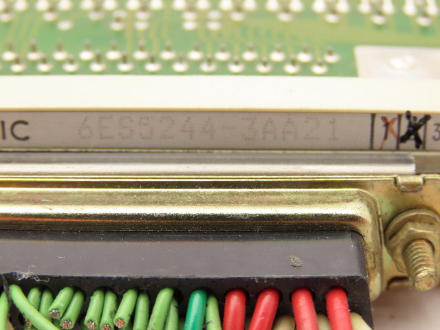 Siemens 6ES5 244-3AA21 PLC Slot Card Circuit Board Module