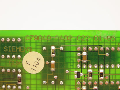 Siemens 6ES5 244-3AA21 PLC Slot Card Circuit Board Module