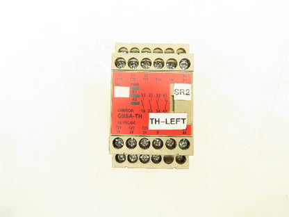 Omron G9SA-TH301 Safety Relay Two Hand Controller 24VAC/DC 2A 3 Pole