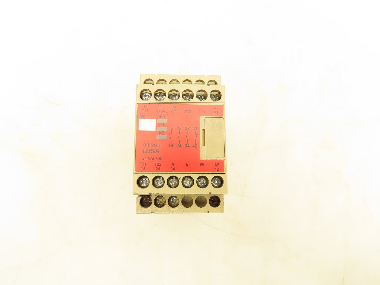 Omron G9SA-301 Safety Relay Unit 250VAC 5A 50/60Hz