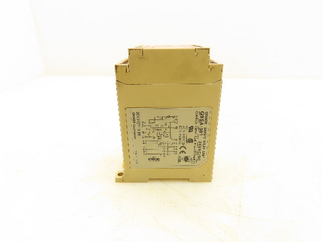 Omron G9SA-301 Safety Relay Unit 250VAC 5A 50/60Hz