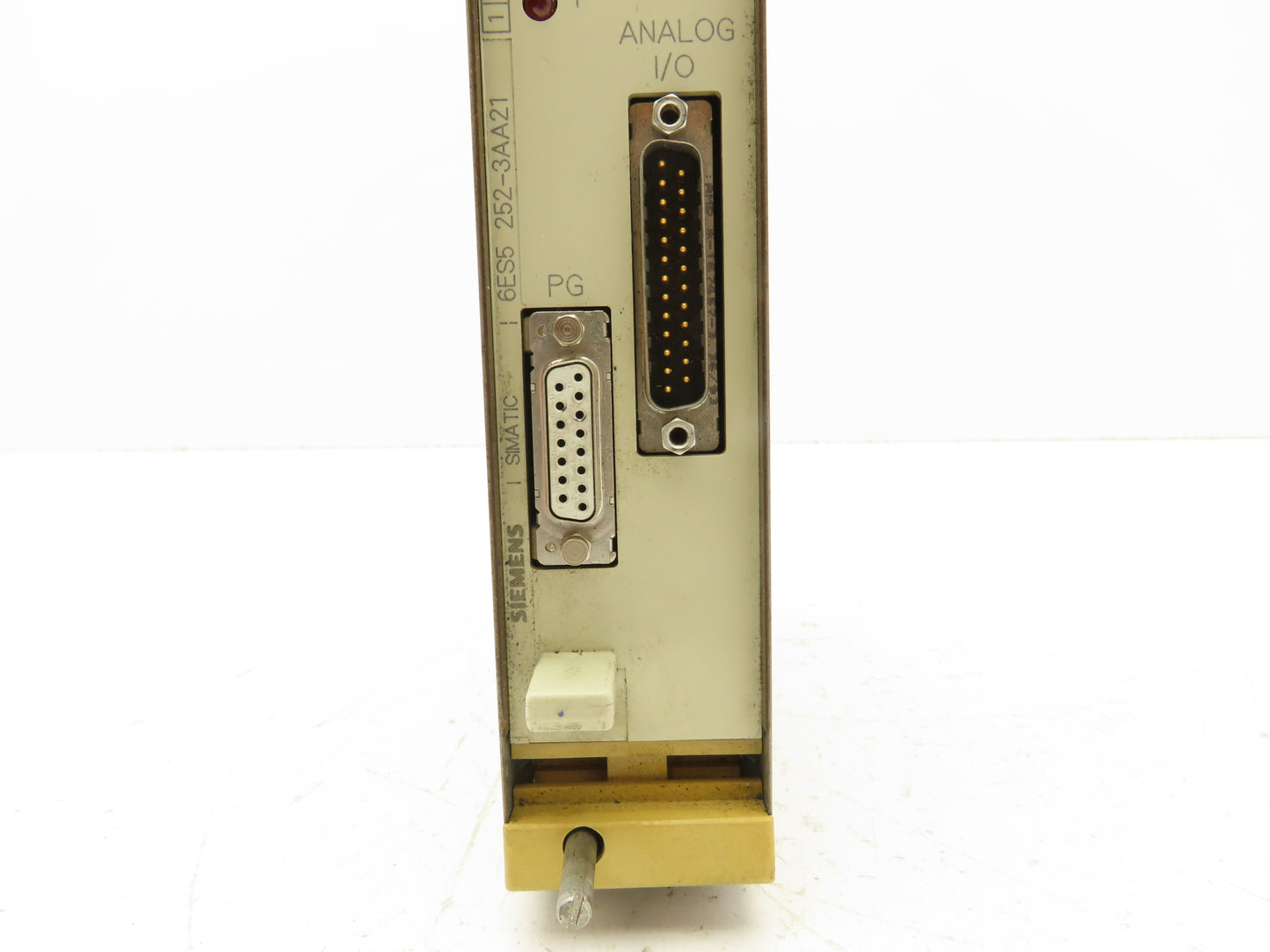 Siemens 6ES5 252-3AA21 Simatic Analog I/O Closed Loop Control Module